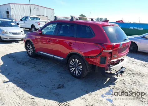 2019 Mitsubishi Outlander Se z USA, uszkodzony, nr VIN JA4AD3A38KZ004969